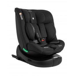 Kikka Boo i-Round Καθισματάκι Αυτοκινήτου i-Size με Isofix Black 31002100070